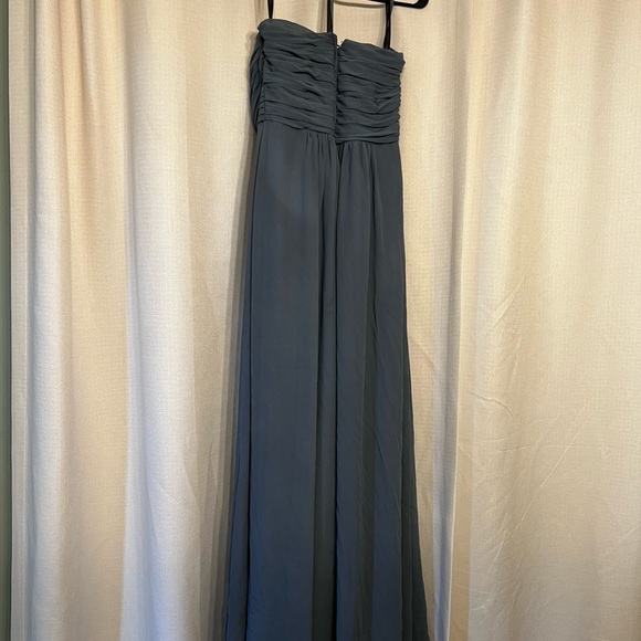 Strapless Bridesmaid / Prom / Formal Dress - Picture 2 of 5